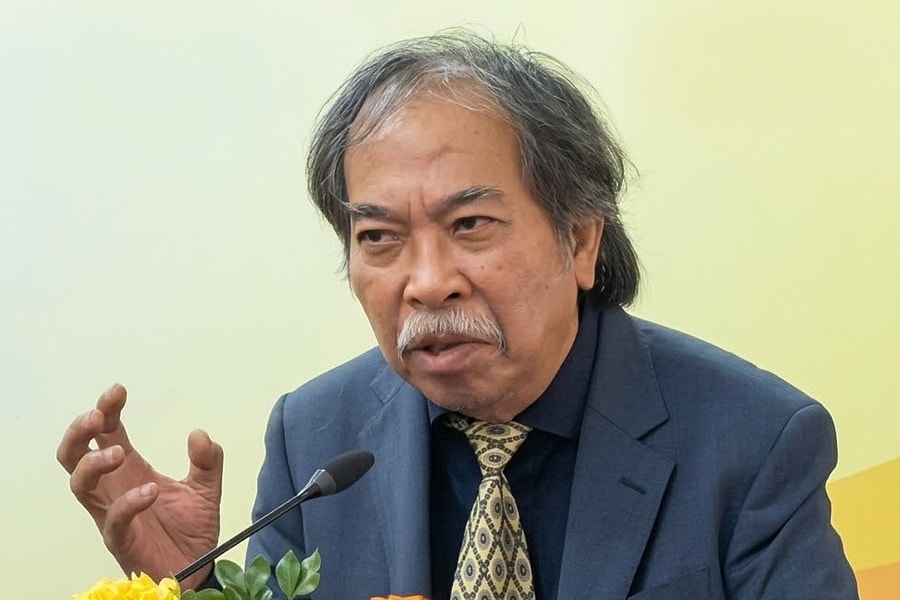 Chủ tịch Hội Nhà văn: 'Lâu Văn Mua đạo thơ là sự thất bại'