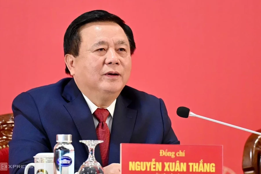 Ông Nguyễn Xuân Thắng làm Chủ tịch Hội đồng Lý luận Trung ương nhiệm kỳ mới