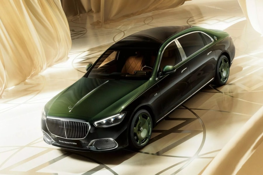 Mercedes‑Maybach S680 V12 Edition bản giới hạn chỉ 50 chiếc