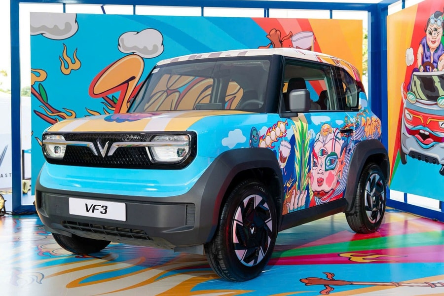 VinFast bán gần 10.000 ôtô điện tháng 2