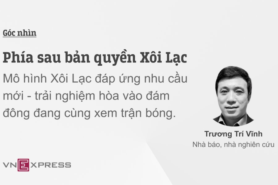 Phía sau bản quyền Xôi Lạc