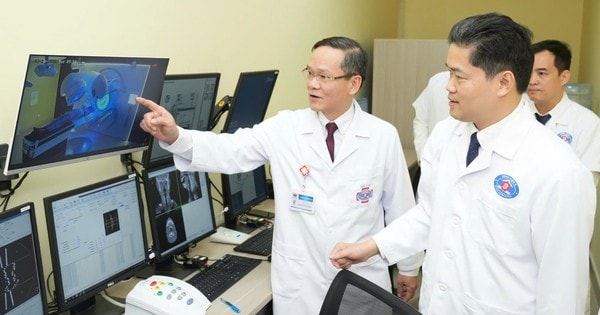 Bệnh viện K đưa vào vận hành hàng trăm trang thiết bị hiện đại về chẩn đoán, điều trị ung thư