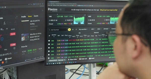 Mua cổ phiếu gì khi VN-Index vượt 1.350 điểm?