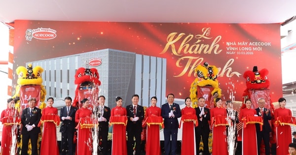 Acecook Việt Nam khánh thành nhà máy 200 triệu USD tại Vĩnh Long