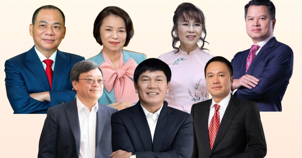 Danh sách tỉ phú Việt góp mặt vào bảng xếp hạng người giàu nhất thế giới năm 2026
