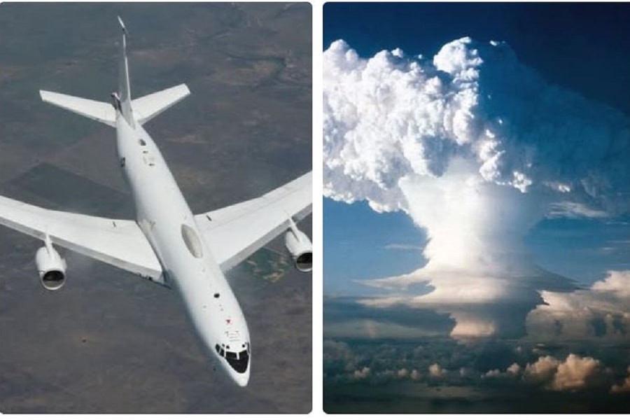 Dấu hiệu kịch bản tồi tệ nhất: Máy bay chỉ huy hạt nhân Mỹ đến Trung Đông