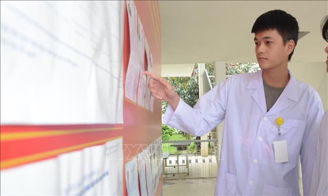 Thanh niên Huế tích cực tham gia công tác bầu cử