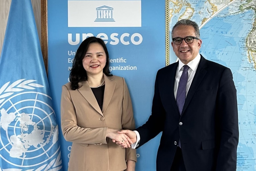 Việt Nam coi trọng tham gia và hợp tác với UNESCO