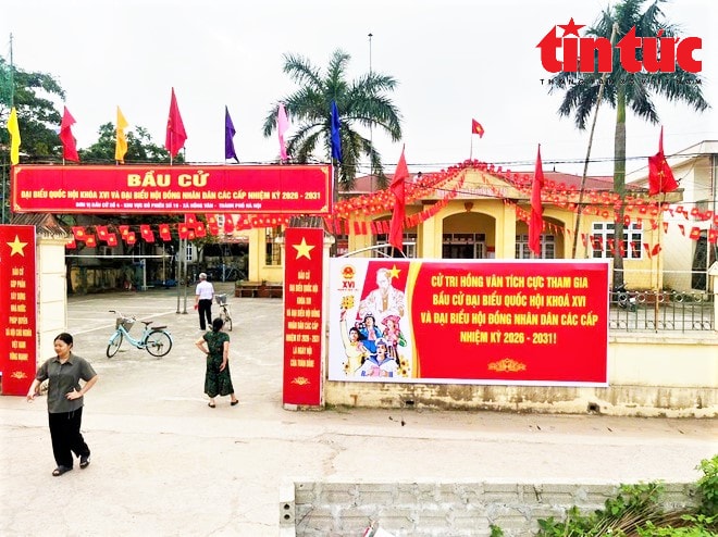 Hà Nội bảo đảm môi trường sáng, xanh, sạch, đẹp hướng tới ngày bầu cử