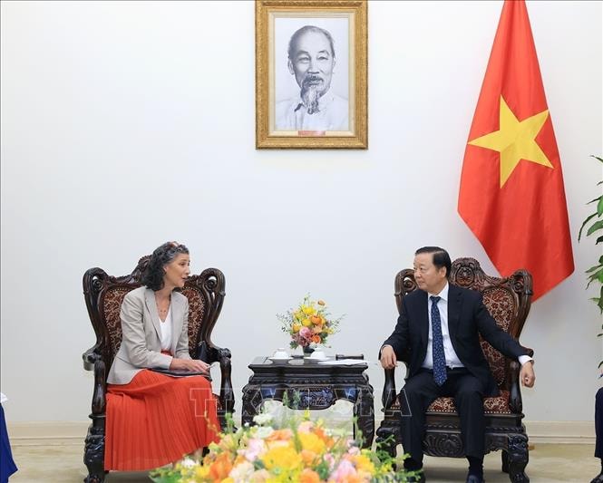 Thúc đẩy hợp tác Việt Nam và UNDP, WHO trong cải thiện chất lượng không khí