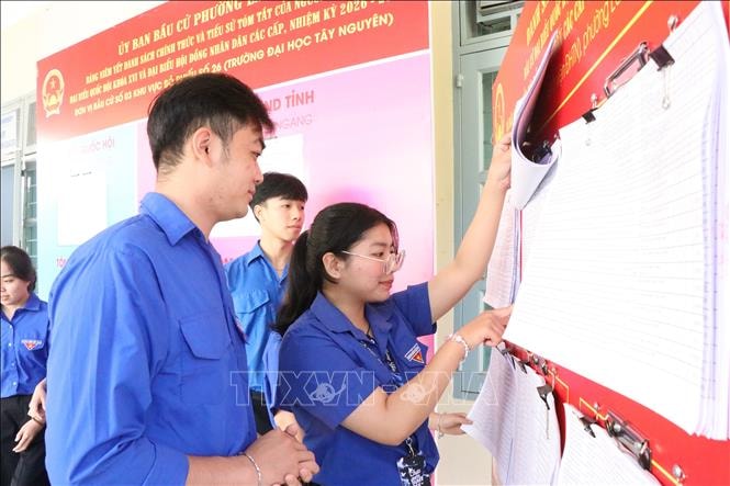 Cử tri trẻ nhận thức rõ về trách nhiệm và nghĩa vụ của công dân