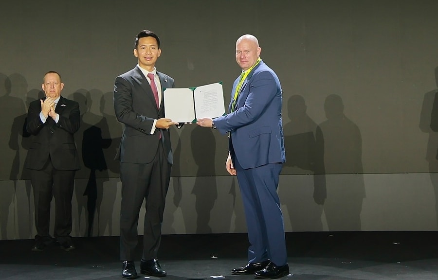 VinEnergo hợp tác GE Vernova tại dự án điện LNG Hải Phòng