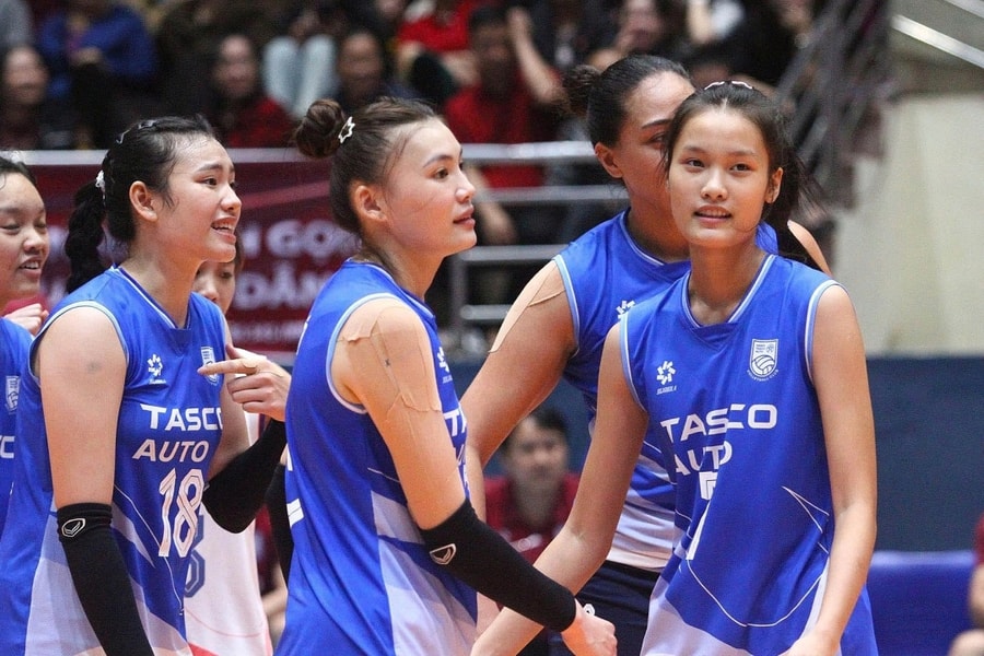 Quy trình kiểm tra giới tính ở bóng chuyền nữ Việt Nam