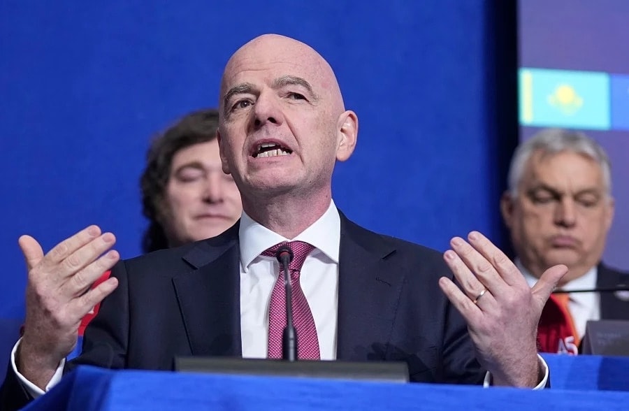 FIFA: 'Tổng thống Mỹ chào đón Iran tới World Cup 2026'