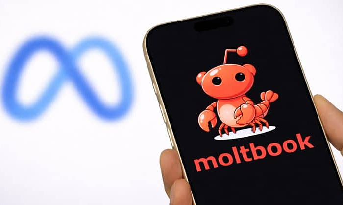 Meta mua lại Moltbook - mạng xã hội của AI 'nổi loạn'