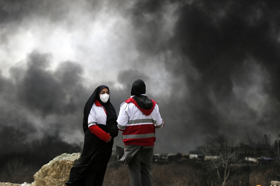 WHO cảnh báo về 'mưa đen' ở Iran