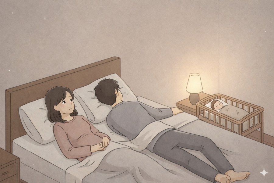 Chồng tự xử chứ không chạm vào tôi suốt gần hai năm sau sinh