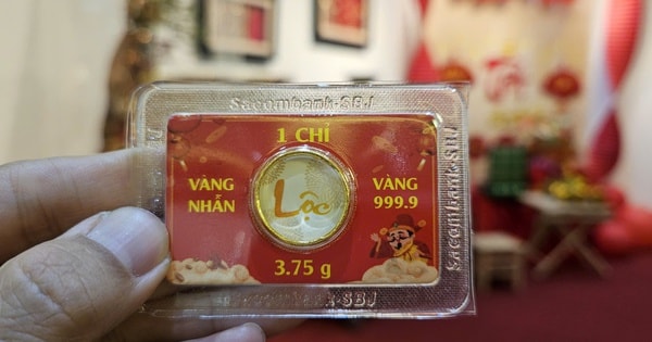 Sáng 11-3, giá vàng miếng SJC, vàng nhẫn tăng lên cao nhất trong 1 tuần qua