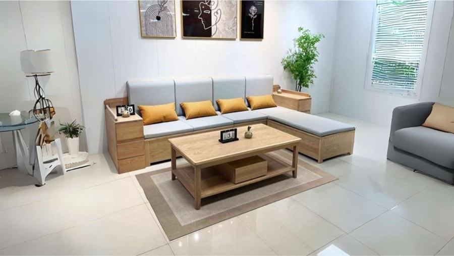 Có nên dùng sofa bằng gỗ công nghiệp?