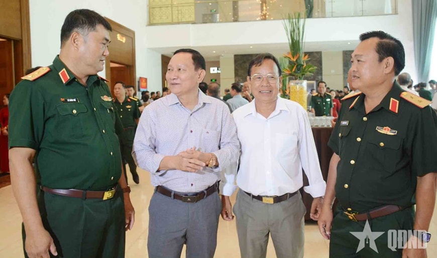 Quân khu 7 gặp mặt tri ân cán bộ cao cấp Quân đội nghỉ hưu