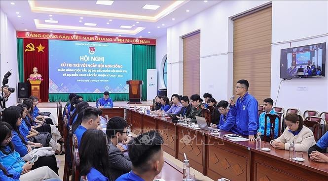 Tuổi trẻ phát huy vai trò xung kích trong công tác bầu cử