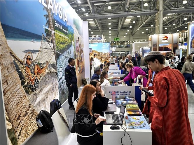 Du lịch biển lên ngôi tại Triển lãm Du lịch và Khách sạn Quốc tế ở LB Nga