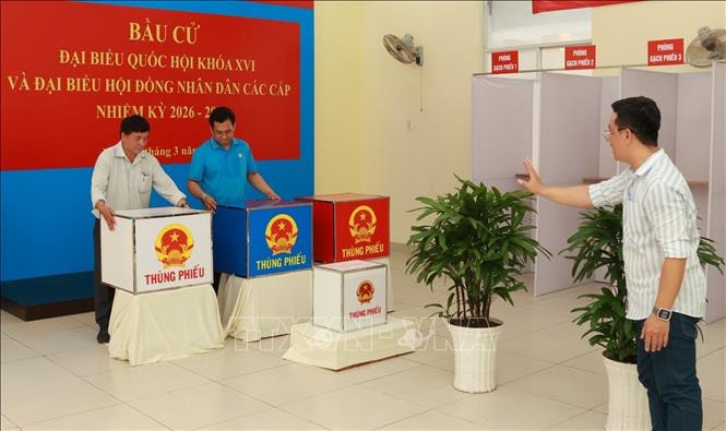 Đảm bảo công tác tổ chức bầu cử dân chủ, đúng luật và an toàn