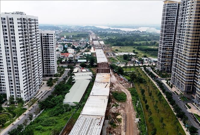 Gấp rút hoàn thành Vành đai 3 TP Hồ Chí Minh trước 30/6
