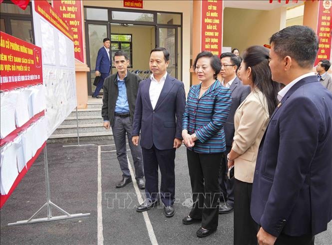 Bầu cử Quốc hội và HĐND: Tỉnh Điện Biên phát động phong trào thi đua '3 nhất'