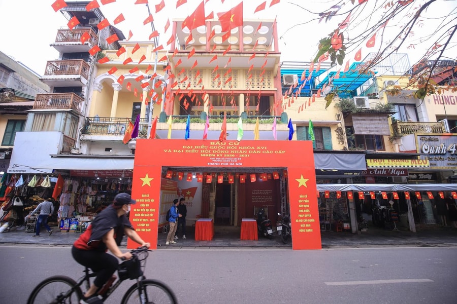 Xã, phường Hà Nội 'chạy nước rút' cho ngày hội toàn dân