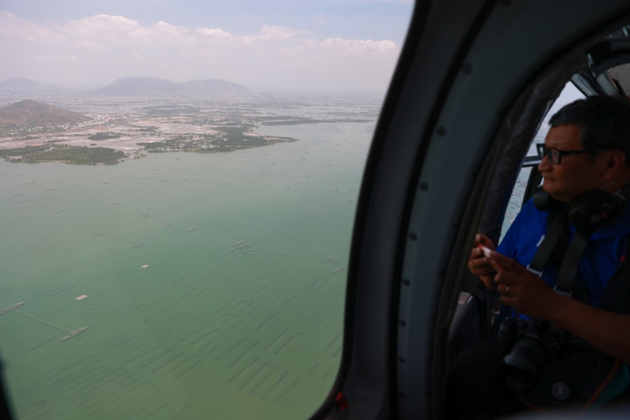 Tour trực thăng ngắm TP HCM trên cao trở lại phục vụ khách