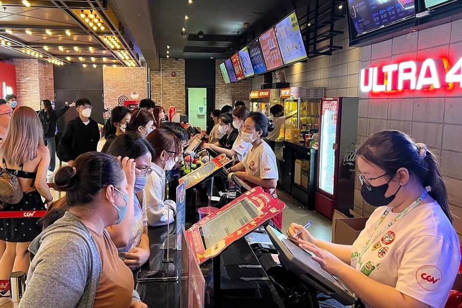 Người Việt chi gần 5.600 tỷ đồng xem phim chiếu rạp