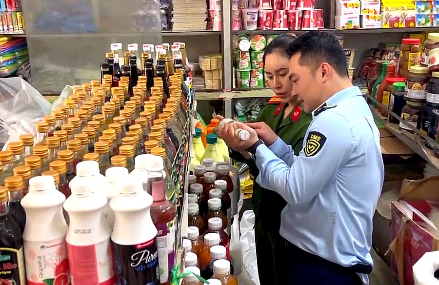 Phát hiện gần 2 tấn ruốc thành phẩm giá rẻ không nguồn gốc