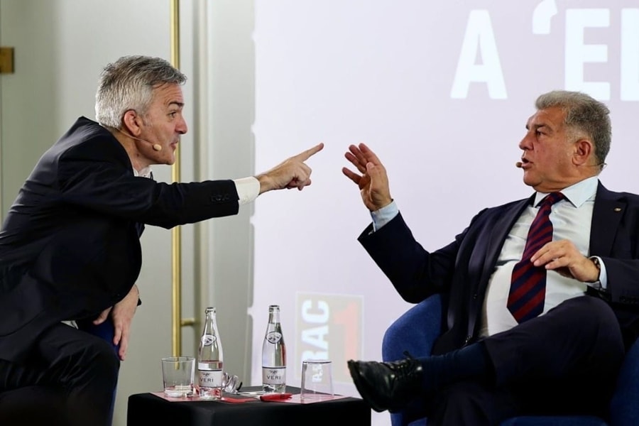 Messi, Xavi thành chủ đề 'đấu tố của hai ứng viên Chủ tịch Barca