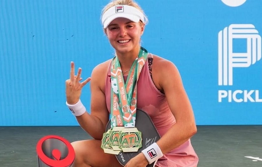 'Nữ hoàng pickleball' dự PPA Tour Asia ở Hà Nội