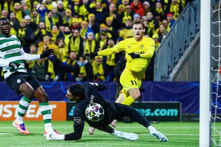 Bodo/Glimt viết tiếp kỳ tích Champions League