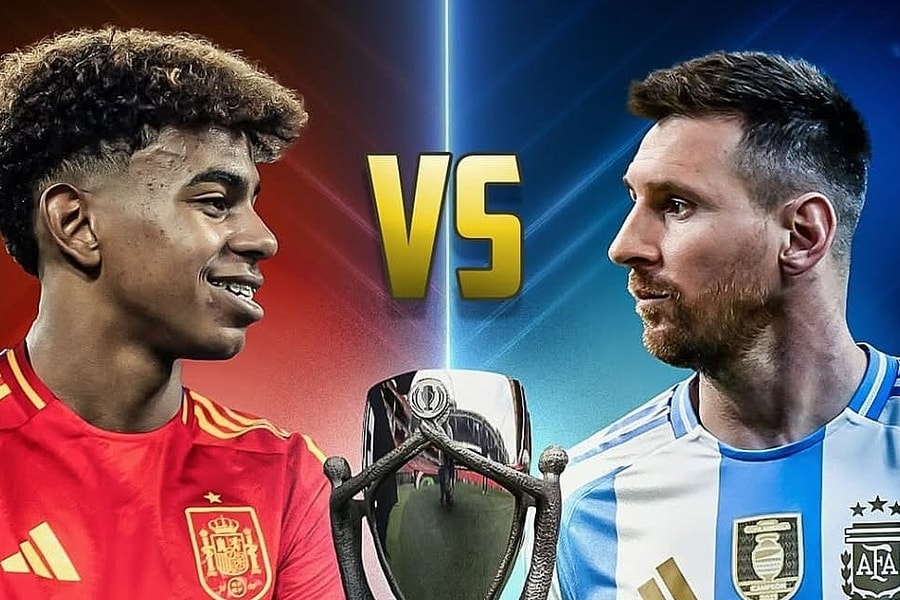 Đại chiến Messi - Yamal được chuyển tới Bernabeu