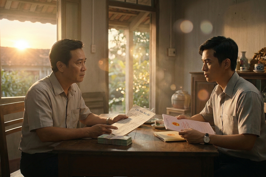 Chủ đất qua đời khi chưa sang tên sổ đỏ cho tôi, giao dịch có bị vô hiệu?