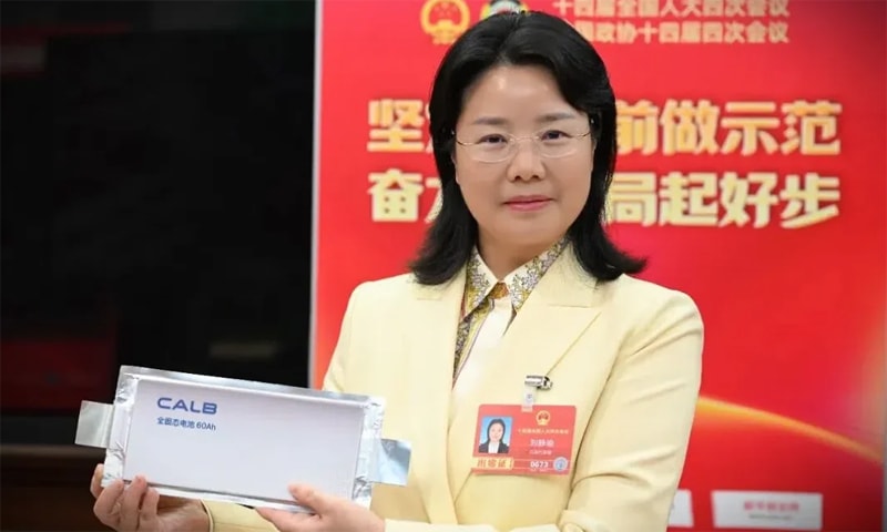 Xuất hiện pin xe điện thể rắn nhẹ hơn 75% so với hiện nay