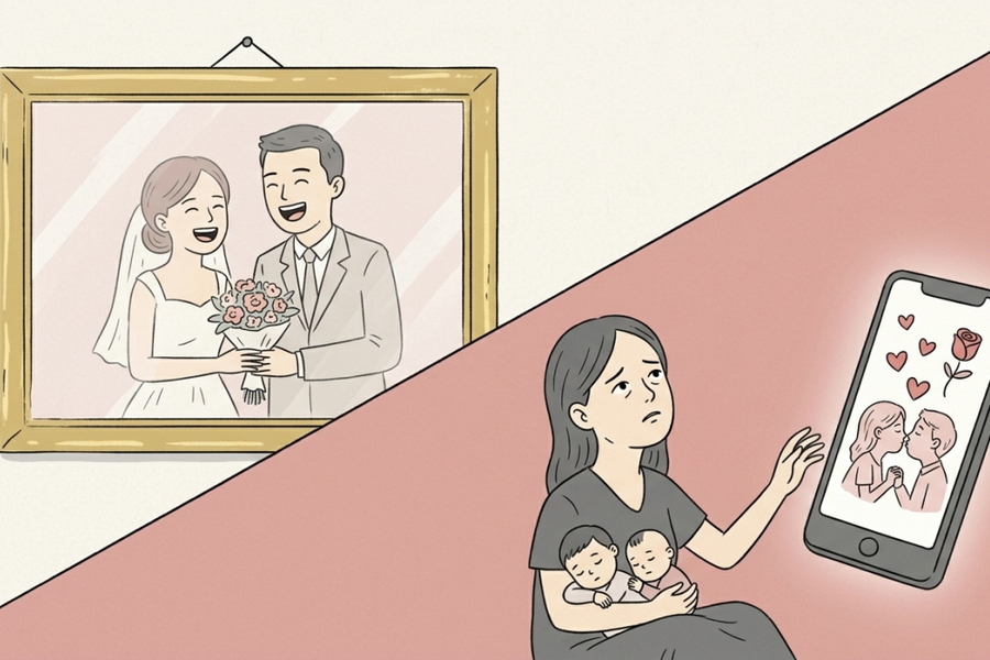 Người đàn ông lãng mạn chỉ muốn lên giường chứ không hề muốn bỏ vợ