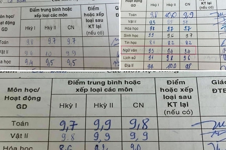 Nguy cơ lạm phát điểm 10 khi trường chất lượng cao có 90% học sinh khá, giỏi