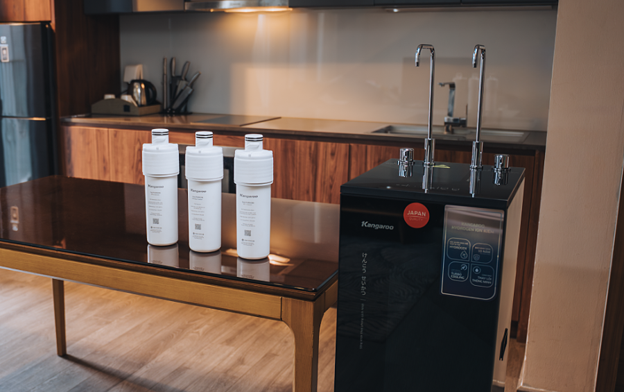 Bộ đôi máy lọc nước Kangaroo hydrogen tại Điện Máy Xanh