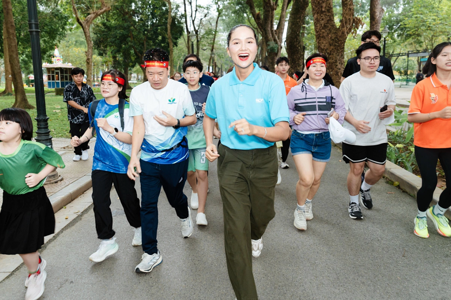 Chạy bộ nhận quà cùng vRace và Quỹ Hy vọng