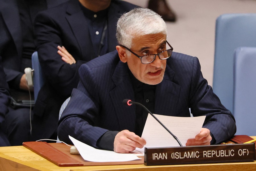 Đấu khẩu tại LHQ vì nghị quyết yêu cầu Iran ngừng tấn công Vùng Vịnh