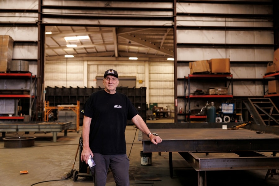 Công ty xây hầm trú bom đắt khách vì xung đột Trung Đông