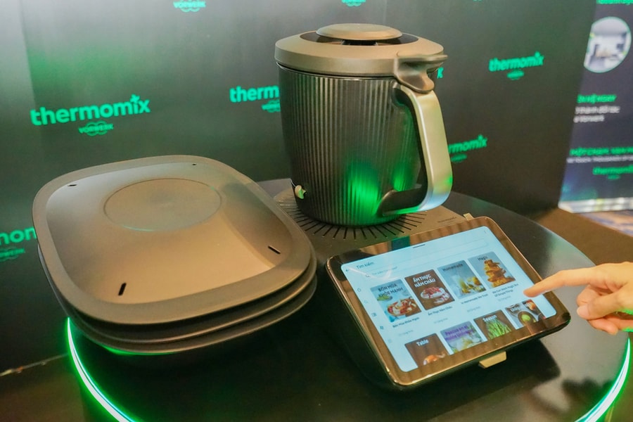 Máy nấu ăn thông minh 52 triệu đồng