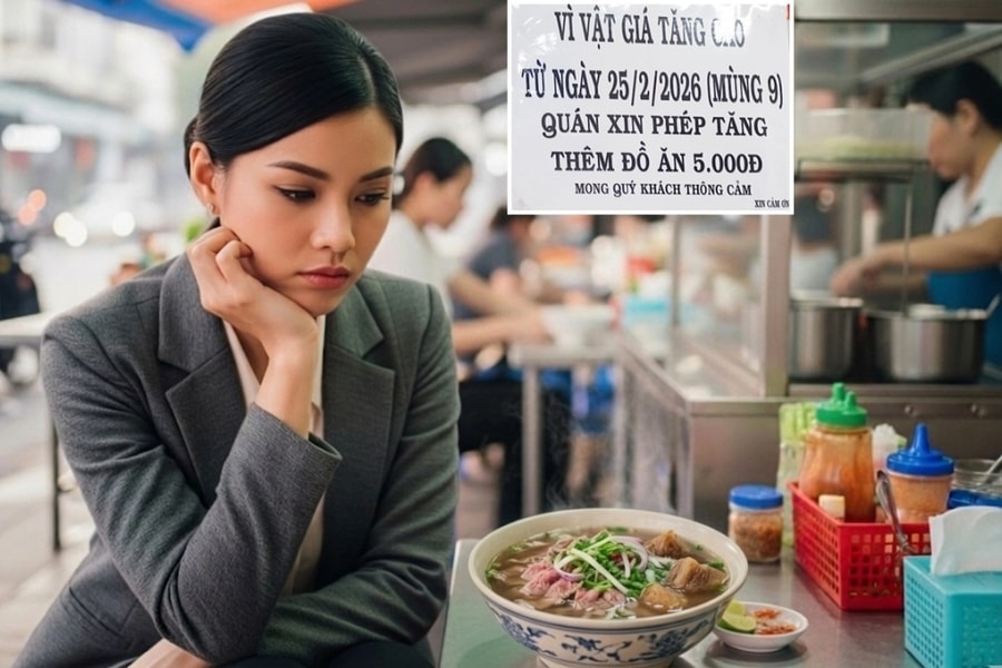 Xăng giảm gần 4.000 đồng, phở có hạ giá?