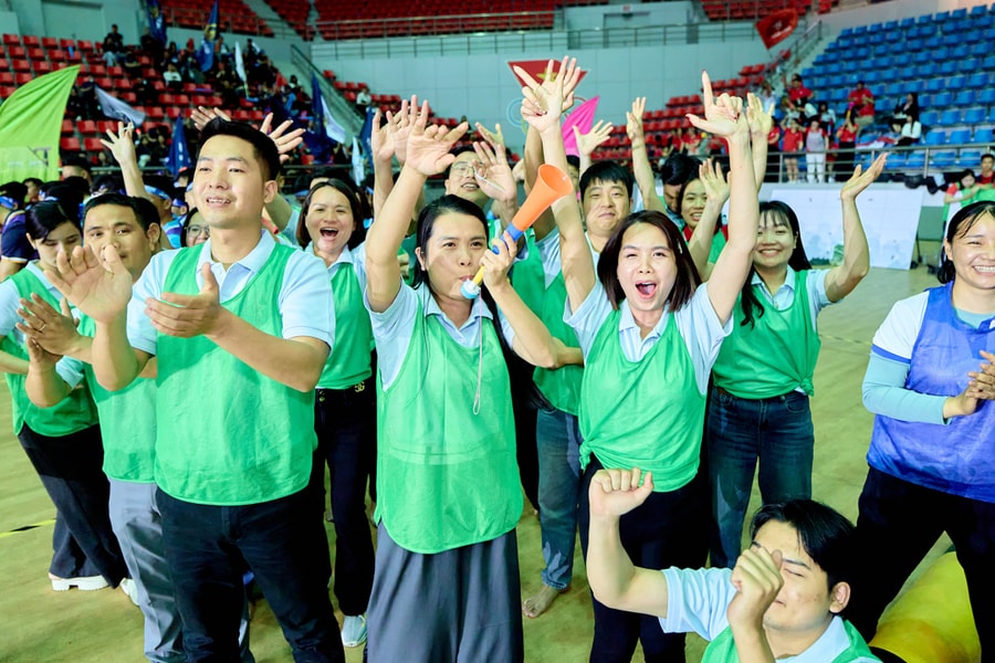 Sun Property tổ chức ngày hội thể thao, khởi động mùa kinh doanh mới