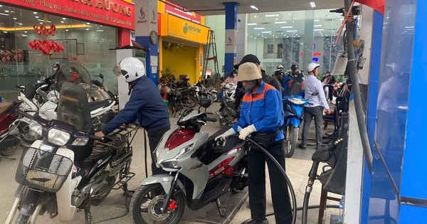 Nhiều mặt hàng xăng dầu tăng giá, dầu hỏa tăng cao nhất 2.513 đồng/lít