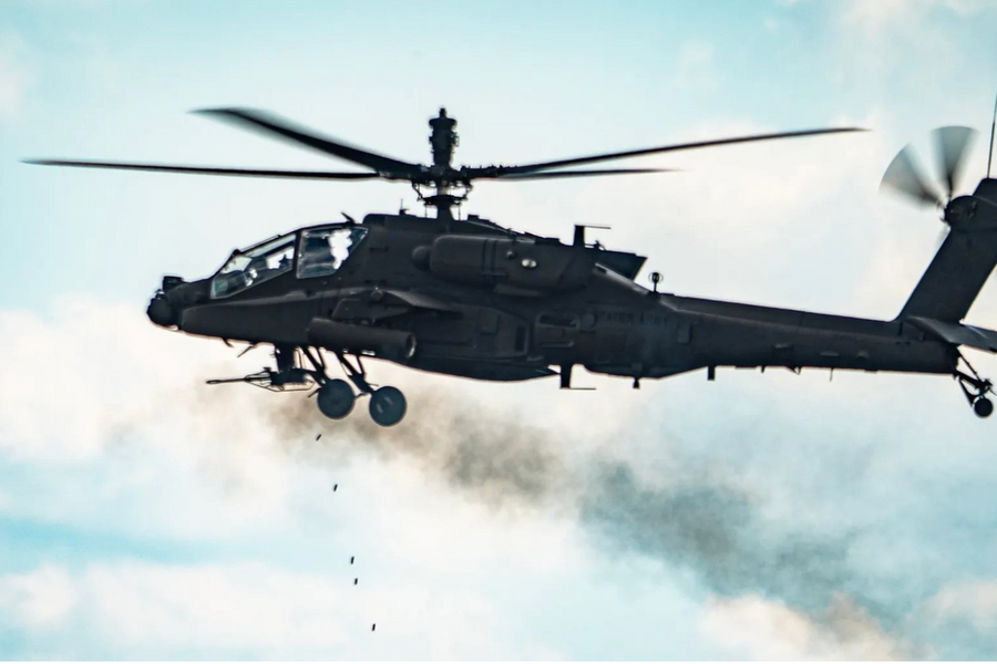 Bí quyết giúp trực thăng Apache UAE bắn hạ UAV Iran